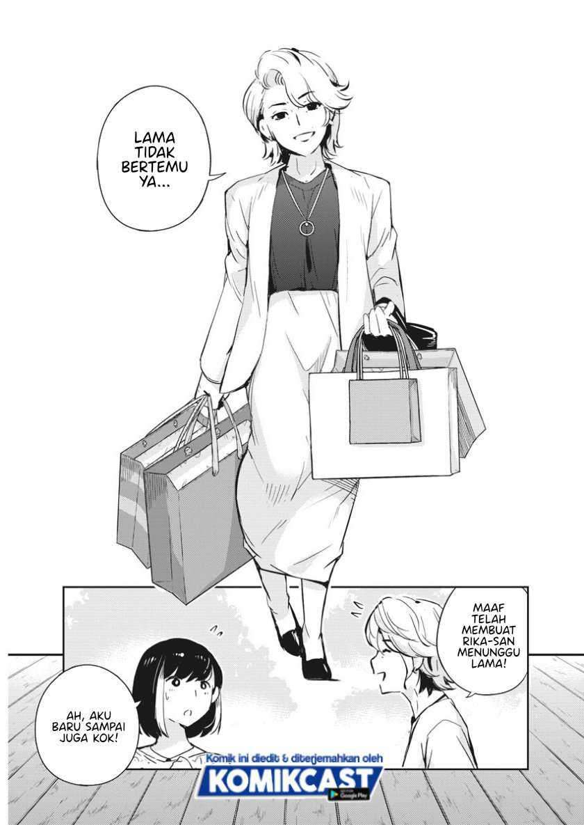 Kekkon Surutte, Hontou Desu ka? Chapter 35 Gambar 7